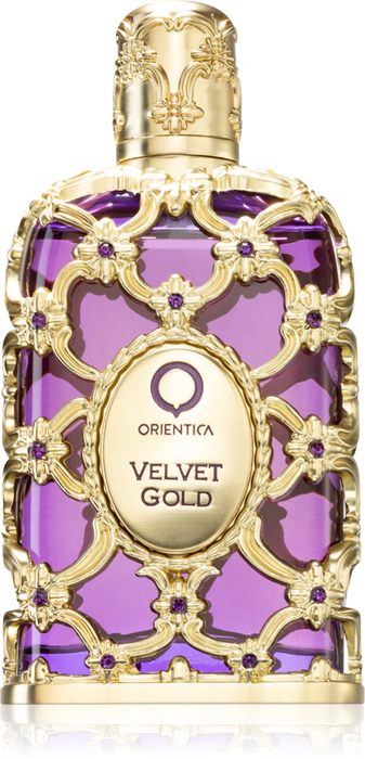 Referencia visual del perfume ORIENTICA VELVET GOLD