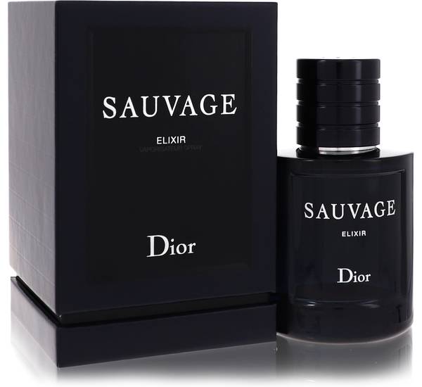 Referencia visual del perfume SAUVAGE ELIXIR