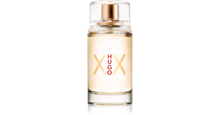 Referencia visual del perfume HUGO XX