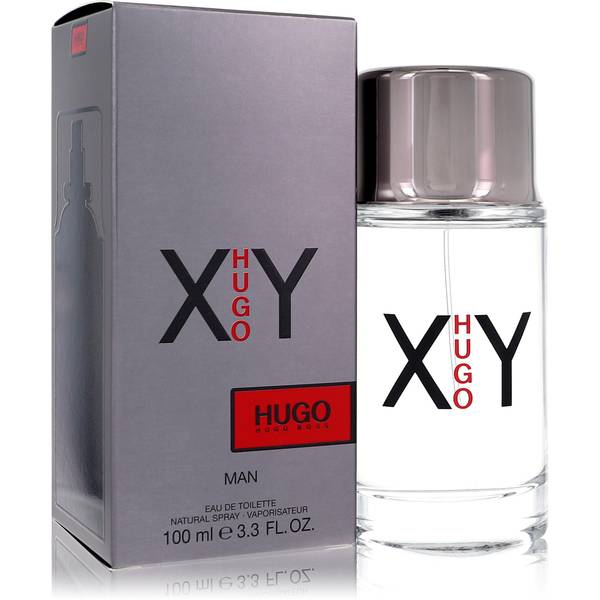 Referencia visual del perfume HUGO XY