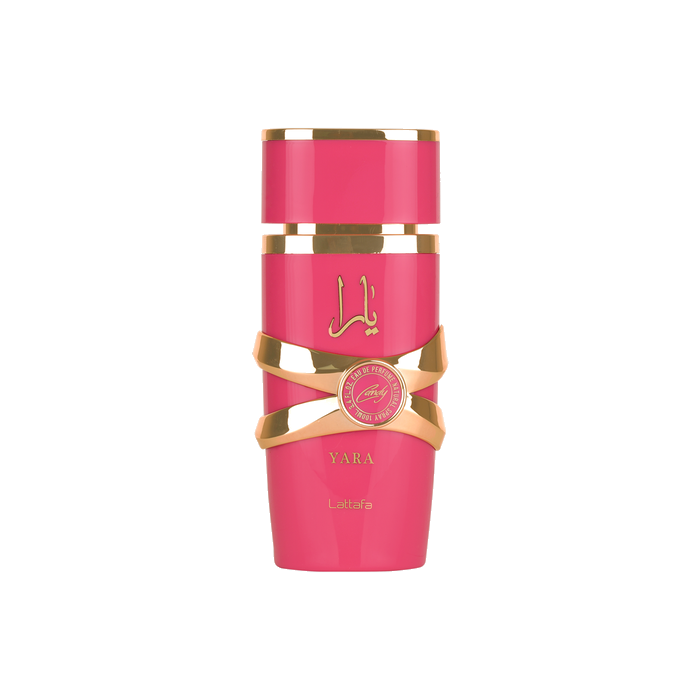 Referencia visual del perfume YARA CANDY