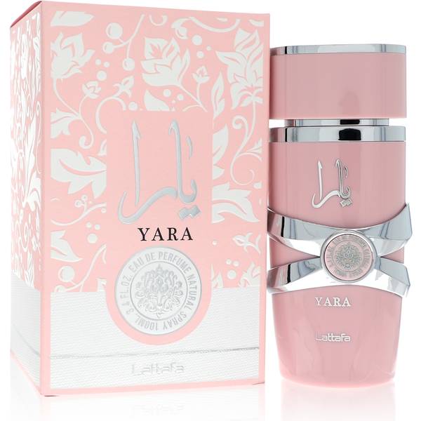 Referencia visual del perfume YARA