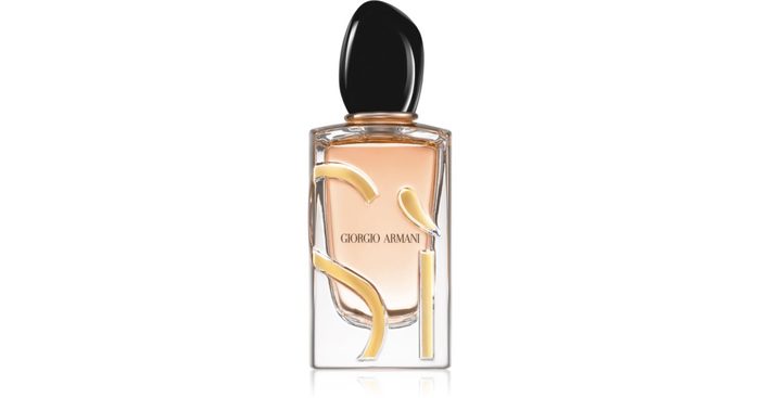 Referencia visual del perfume SI