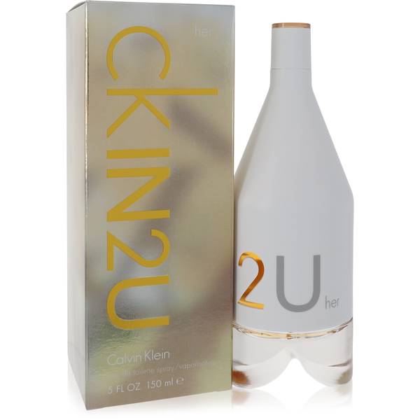 Referencia visual del perfume CK IN2U HER