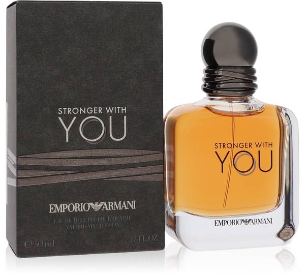 Referencia visual del perfume STRONGER WITH YOU